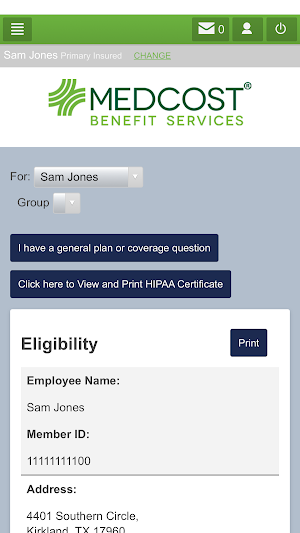 My MedCost Screenshot 3