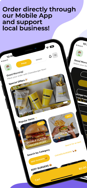 Cheeseburger Screenshot 0