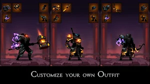 Stickman Master: League Of Shadow - Ninja Fight Screenshot 1