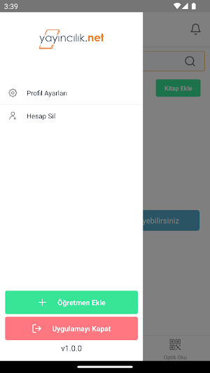 Yayıncılık.net Öğrenci Screenshot 1