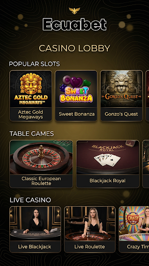 Ecuabet App Screenshot 0