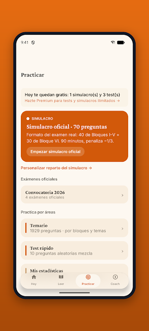 Administrativo del Estado Screenshot 1