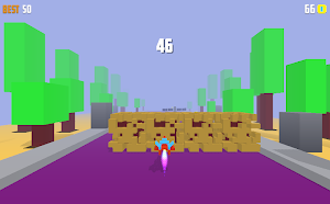 Spaceship - Galaxy Race Screenshot 1