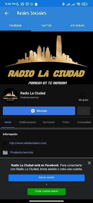 Radio La Ciudad Screenshot 3