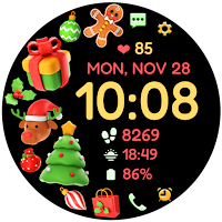Christmas Watch Face