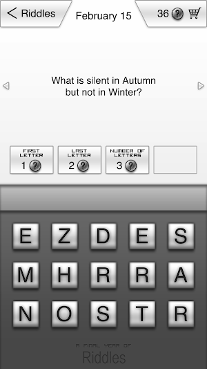 A Final Year of Riddles Screenshot 2