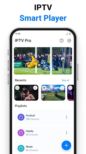 IPTV Player - Smart Online TV Screenshot 0