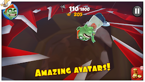 Super Falling Fred Screenshot 2