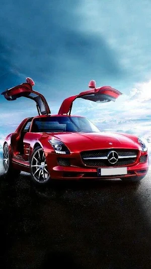 Mercedes Benz Car Wallpaper Screenshot 2