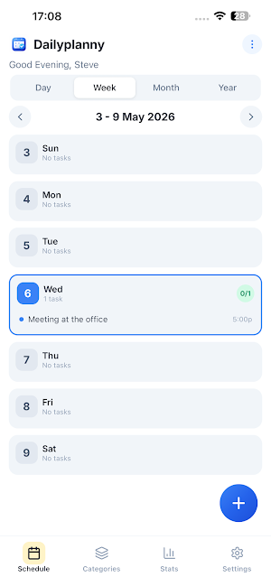 Dailyplanny Screenshot 2