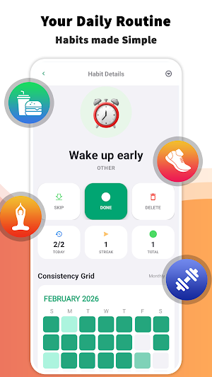Habit Tracker: Daily Planner Screenshot 2
