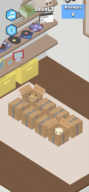 Hidden Kittens: Match Pairs Screenshot 3