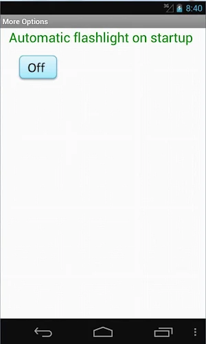 Flashlight Screenshot 1