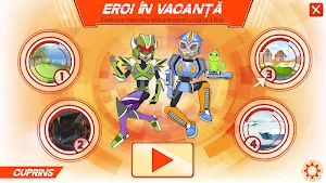 Eroi in vacanta Screenshot 0