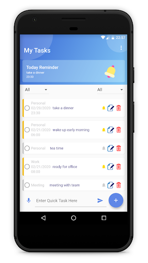 To Do List Reminder Screenshot 2