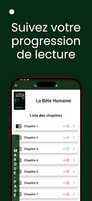 La Bête Humaine - Livre Screenshot 2