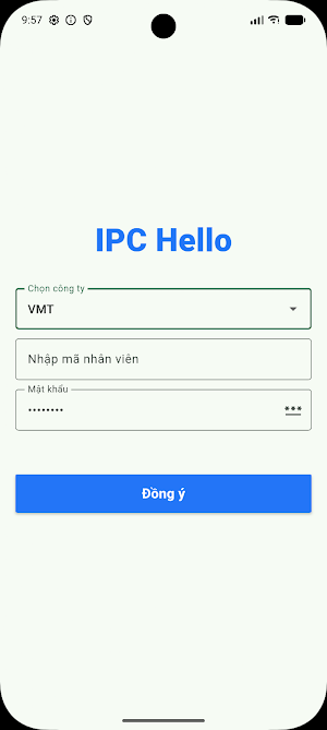 IPC HELLO CHECKIN Screenshot 0
