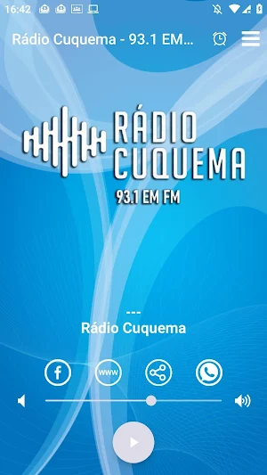 Rádio Cuquema - 93.1 EM FM Screenshot 0