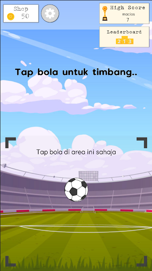 Timbang Bola (Soccer Juggling) Screenshot 0