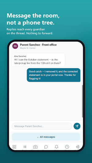 DaycareLogix Screenshot 0