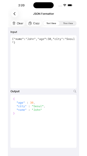Dev Tool box - Developer Tools Screenshot 1