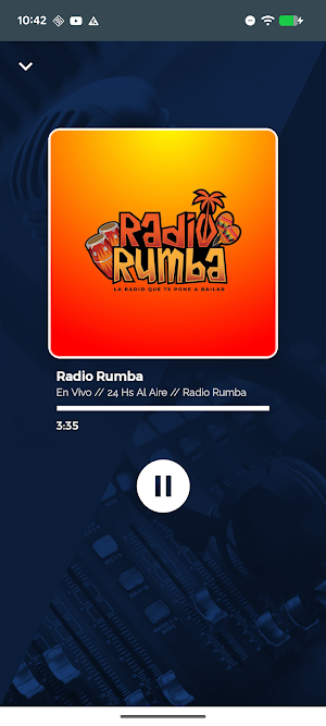 Radio Rumba Screenshot 1