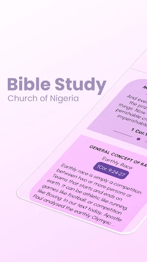 Bible Study : CoN Bible Study Screenshot 0