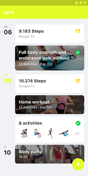 Factory Gym Screenshot 1