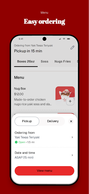 Yaki Texas Teriyaki Screenshot 2