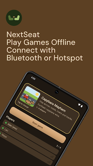 NextSeat: Local Game Night Screenshot 0