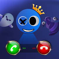 Rainbow Prank Video Calling