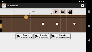 NDM - Ukulele (Learning to read musical notation) Screenshot 1
