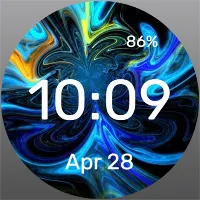 Paint Stains - Watch Face