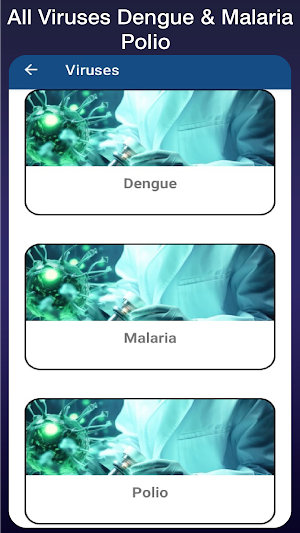 All Disease Treatments Screenshot 1