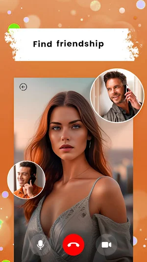 CineMeet Live Video Call Screenshot 2