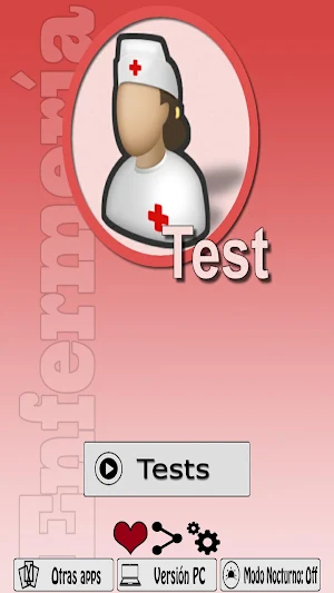 TestOpos Enfermería Screenshot 0