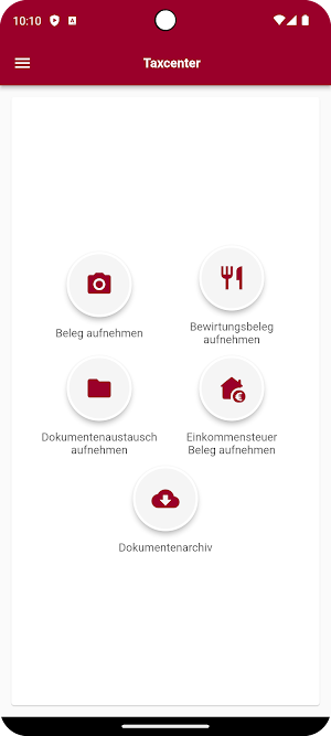 Taxcenter Screenshot 1