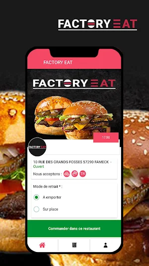 Factory Eat Screenshot 1