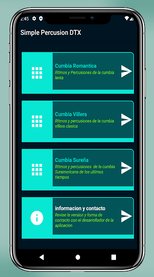 Dtx multi percusión Screenshot 1