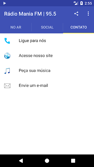 Rádio Mania FM | 95.5 Screenshot 2