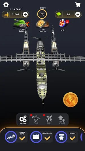 Idle Military Vehicle Builder Screenshot 0