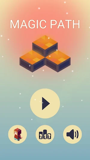 Magical Path - Relaxing Game Screenshot 0