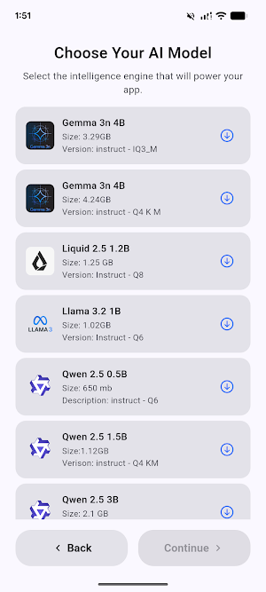 Pocket Models Screenshot 2