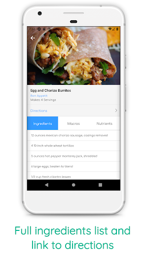 Low Glycemic Recipes & Meal Plans - GI Load Diet Screenshot 1