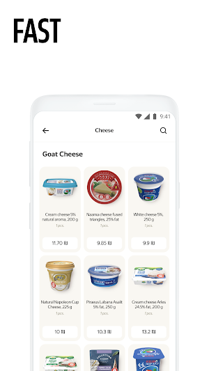 Deli by Yango — order groceries Screenshot 2