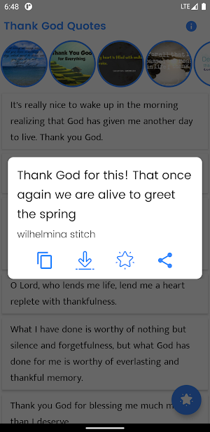 Thank God Quotes and Sayings Screenshot 1