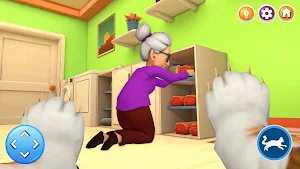 I Am Granny The Cat Simulator Screenshot 1