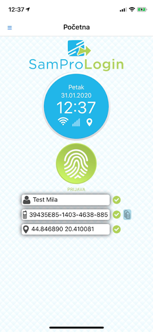 ProLoginNG Screenshot 0