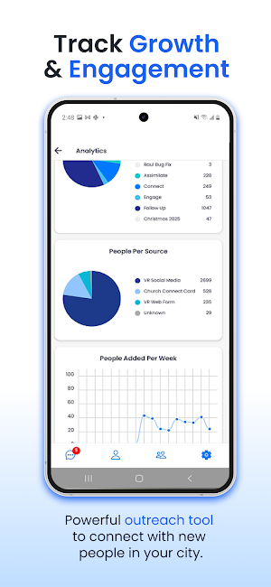 Visitor Reach App Screenshot 1