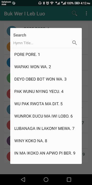 Buk Wer I Leb Luo Screenshot 3